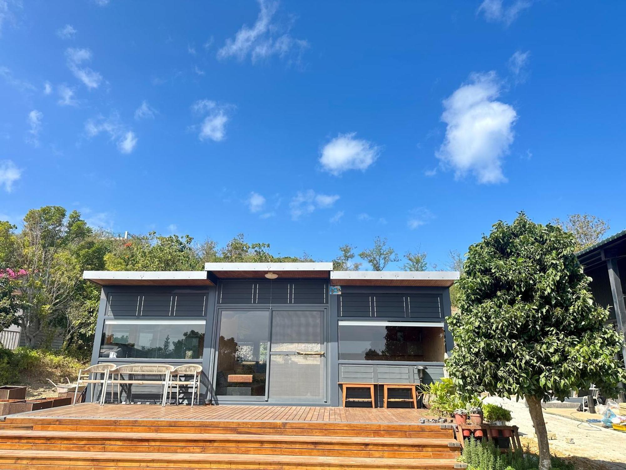 Villa 晴天慢旅 Lumiere Xiaoliuqiu Exterior foto