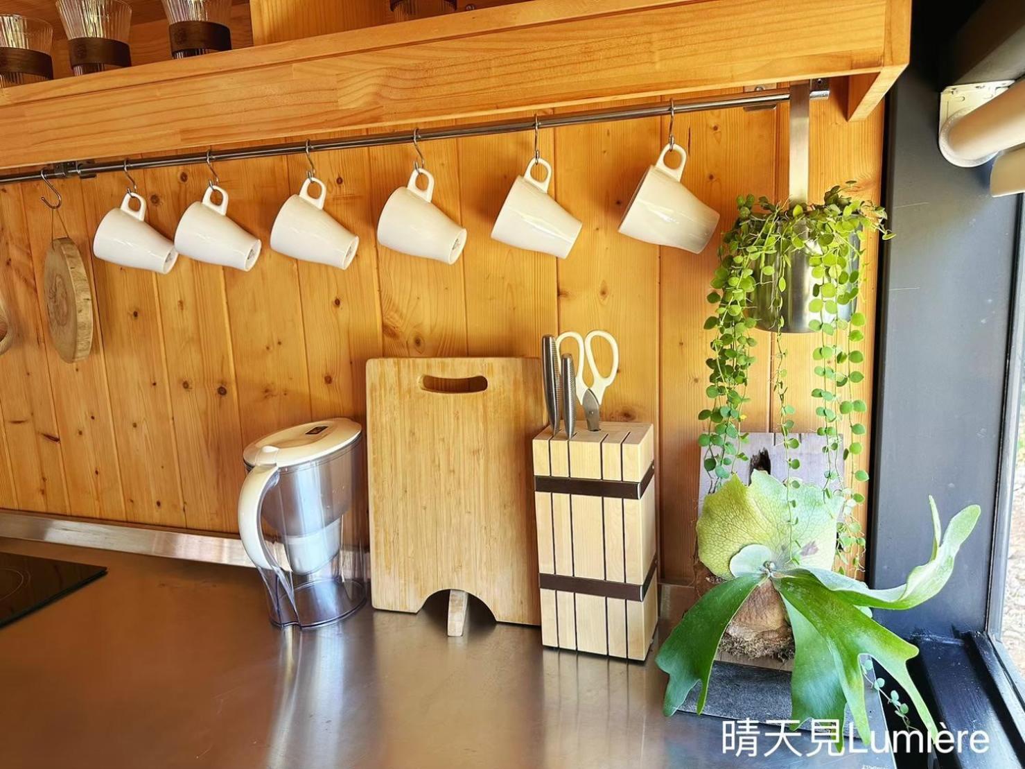 Villa 晴天慢旅 Lumiere Xiaoliuqiu Exterior foto